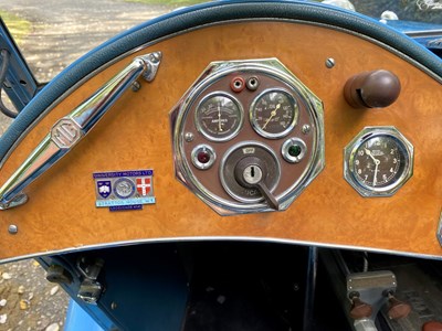 Lot 17 - 1934 MG PA