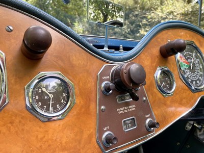 Lot 17 - 1934 MG PA