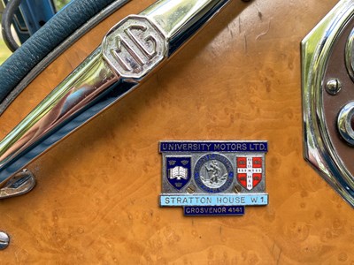 Lot 17 - 1934 MG PA