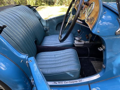 Lot 17 - 1934 MG PA