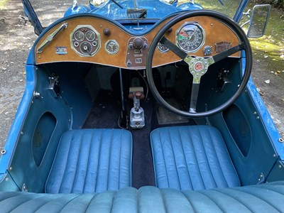 Lot 17 - 1934 MG PA