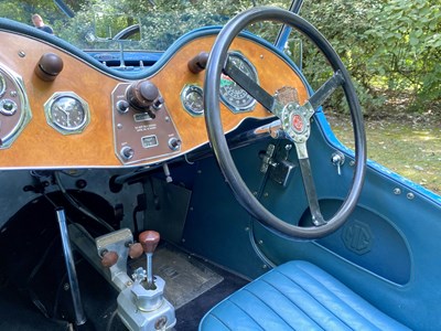 Lot 17 - 1934 MG PA