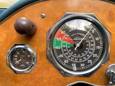 Lot 17 - 1934 MG PA