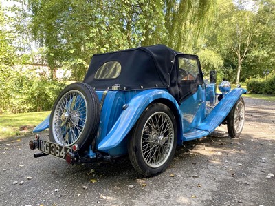 Lot 17 - 1934 MG PA