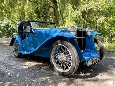 Lot 17 - 1934 MG PA