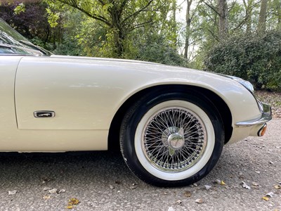 Lot 63 - 1972 Jaguar E-type Coupe V12