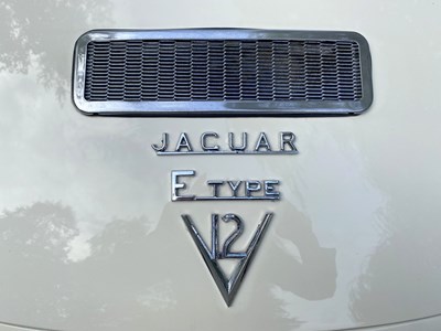 Lot 63 - 1972 Jaguar E-type Coupe V12