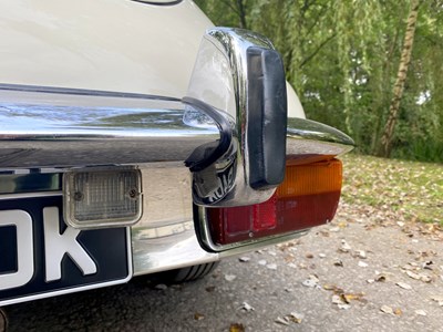 Lot 63 - 1972 Jaguar E-type Coupe V12