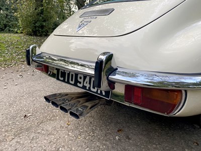 Lot 63 - 1972 Jaguar E-type Coupe V12