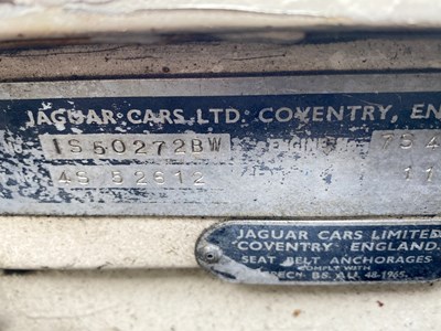 Lot 63 - 1972 Jaguar E-type Coupe V12