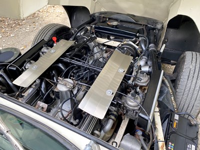 Lot 63 - 1972 Jaguar E-type Coupe V12