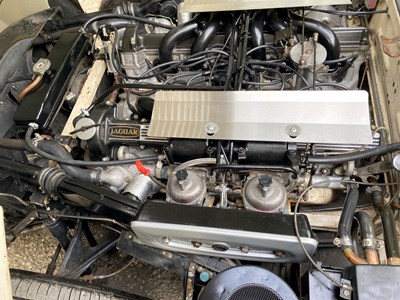 Lot 63 - 1972 Jaguar E-type Coupe V12