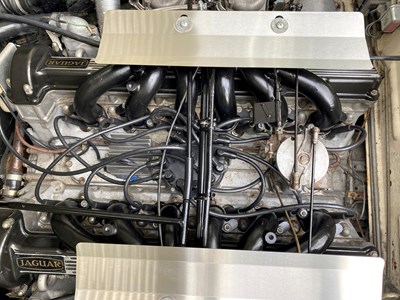 Lot 63 - 1972 Jaguar E-type Coupe V12