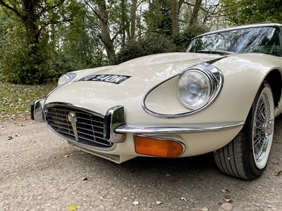 Lot 63 - 1972 Jaguar E-type Coupe V12