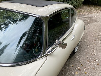 Lot 63 - 1972 Jaguar E-type Coupe V12