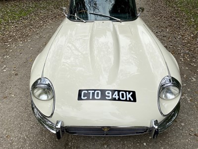 Lot 63 - 1972 Jaguar E-type Coupe V12
