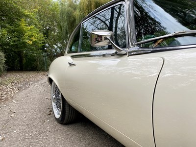 Lot 63 - 1972 Jaguar E-type Coupe V12