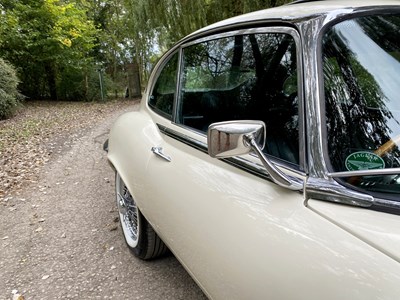 Lot 63 - 1972 Jaguar E-type Coupe V12