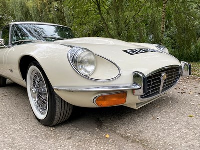 Lot 63 - 1972 Jaguar E-type Coupe V12