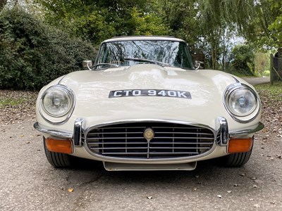 Lot 63 - 1972 Jaguar E-type Coupe V12