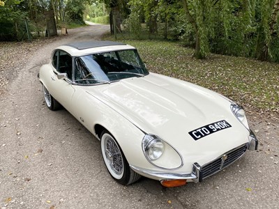 Lot 63 - 1972 Jaguar E-type Coupe V12