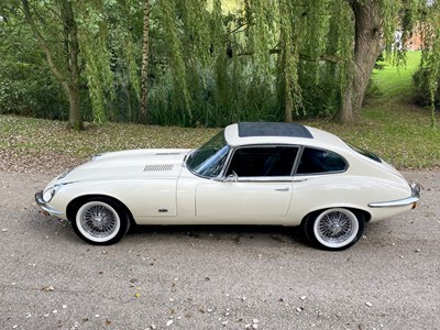 Lot 63 - 1972 Jaguar E-type Coupe V12
