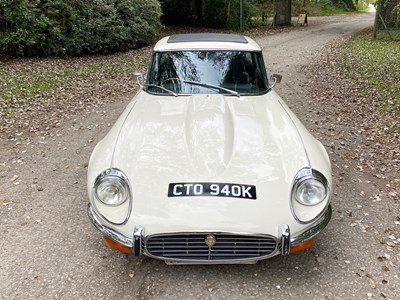 Lot 63 - 1972 Jaguar E-type Coupe V12
