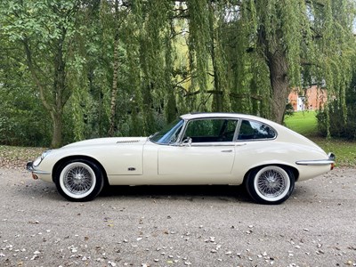 Lot 63 - 1972 Jaguar E-type Coupe V12