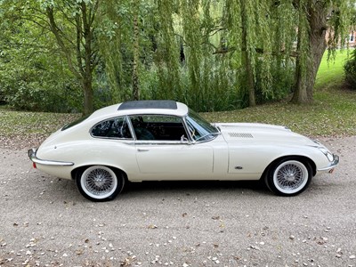 Lot 63 - 1972 Jaguar E-type Coupe V12
