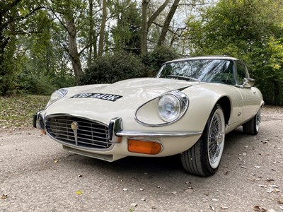 Lot 63 - 1972 Jaguar E-type Coupe V12