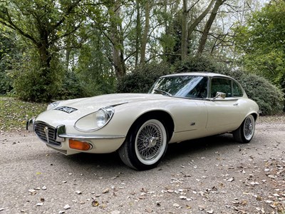 Lot 63 - 1972 Jaguar E-type Coupe V12