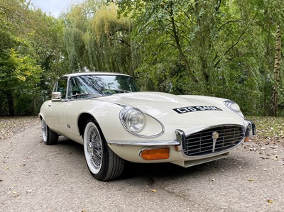 Lot 63 - 1972 Jaguar E-type Coupe V12