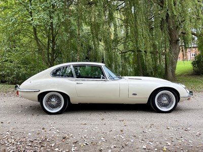 Lot 63 - 1972 Jaguar E-type Coupe V12