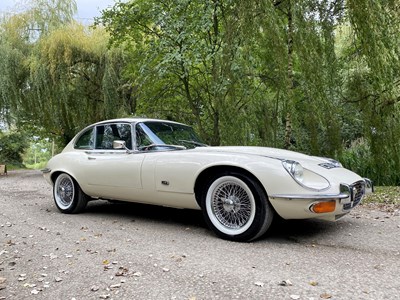 Lot 63 - 1972 Jaguar E-type Coupe V12