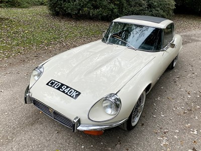 Lot 63 - 1972 Jaguar E-type Coupe V12