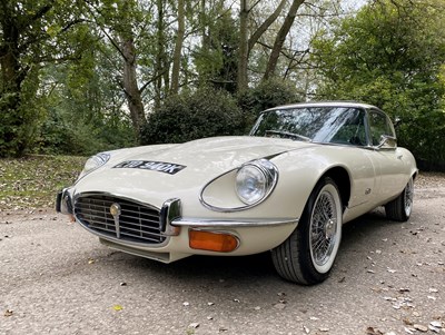 Lot 63 - 1972 Jaguar E-type Coupe V12