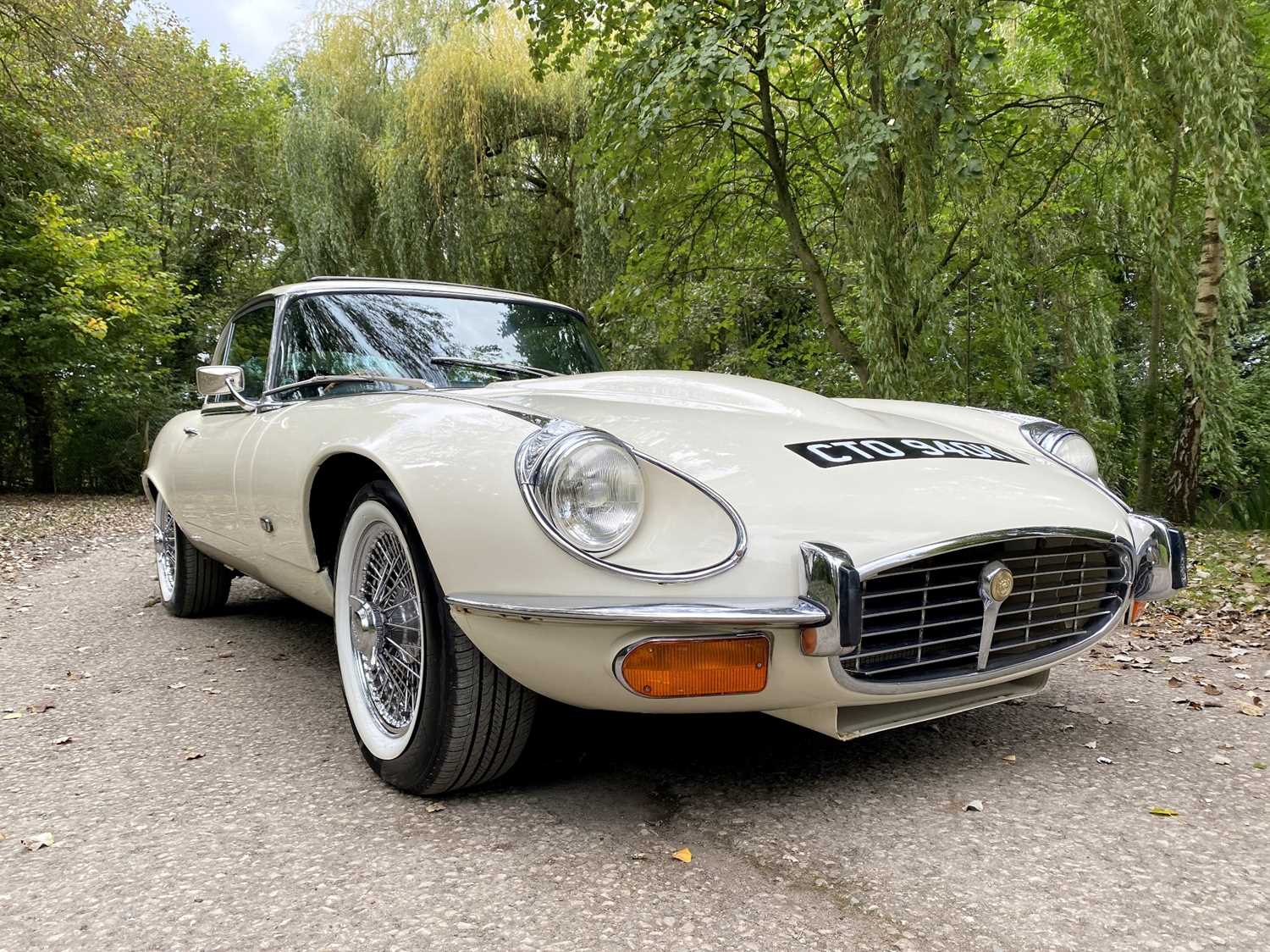 Lot 63 - 1972 Jaguar E-type Coupe V12