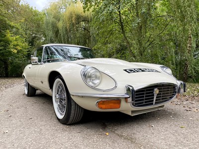 Lot 63 - 1972 Jaguar E-type Coupe V12