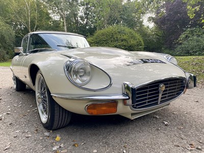 Lot 63 - 1972 Jaguar E-type Coupe V12