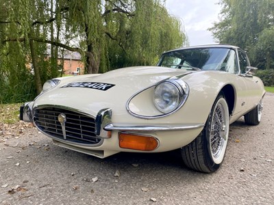 Lot 63 - 1972 Jaguar E-type Coupe V12