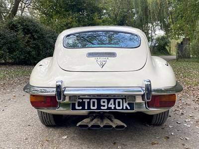 Lot 63 - 1972 Jaguar E-type Coupe V12