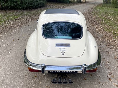 Lot 63 - 1972 Jaguar E-type Coupe V12