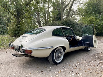 Lot 63 - 1972 Jaguar E-type Coupe V12