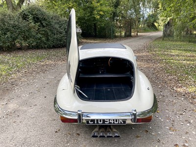 Lot 63 - 1972 Jaguar E-type Coupe V12