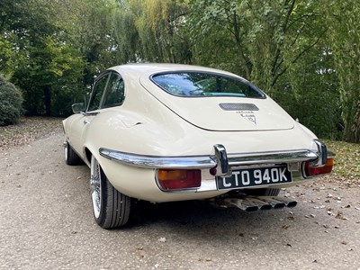 Lot 63 - 1972 Jaguar E-type Coupe V12