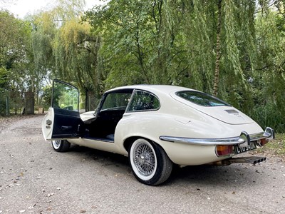 Lot 63 - 1972 Jaguar E-type Coupe V12