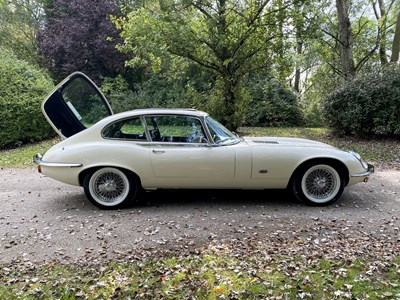 Lot 63 - 1972 Jaguar E-type Coupe V12