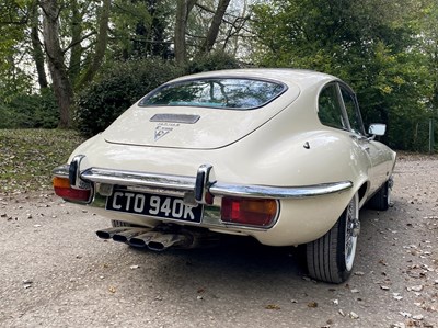 Lot 63 - 1972 Jaguar E-type Coupe V12