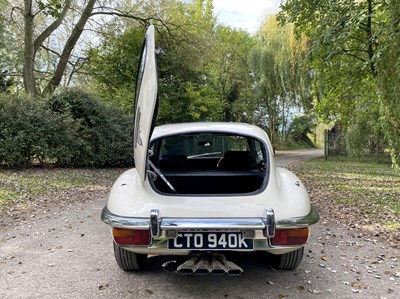 Lot 63 - 1972 Jaguar E-type Coupe V12