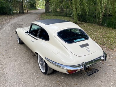 Lot 63 - 1972 Jaguar E-type Coupe V12